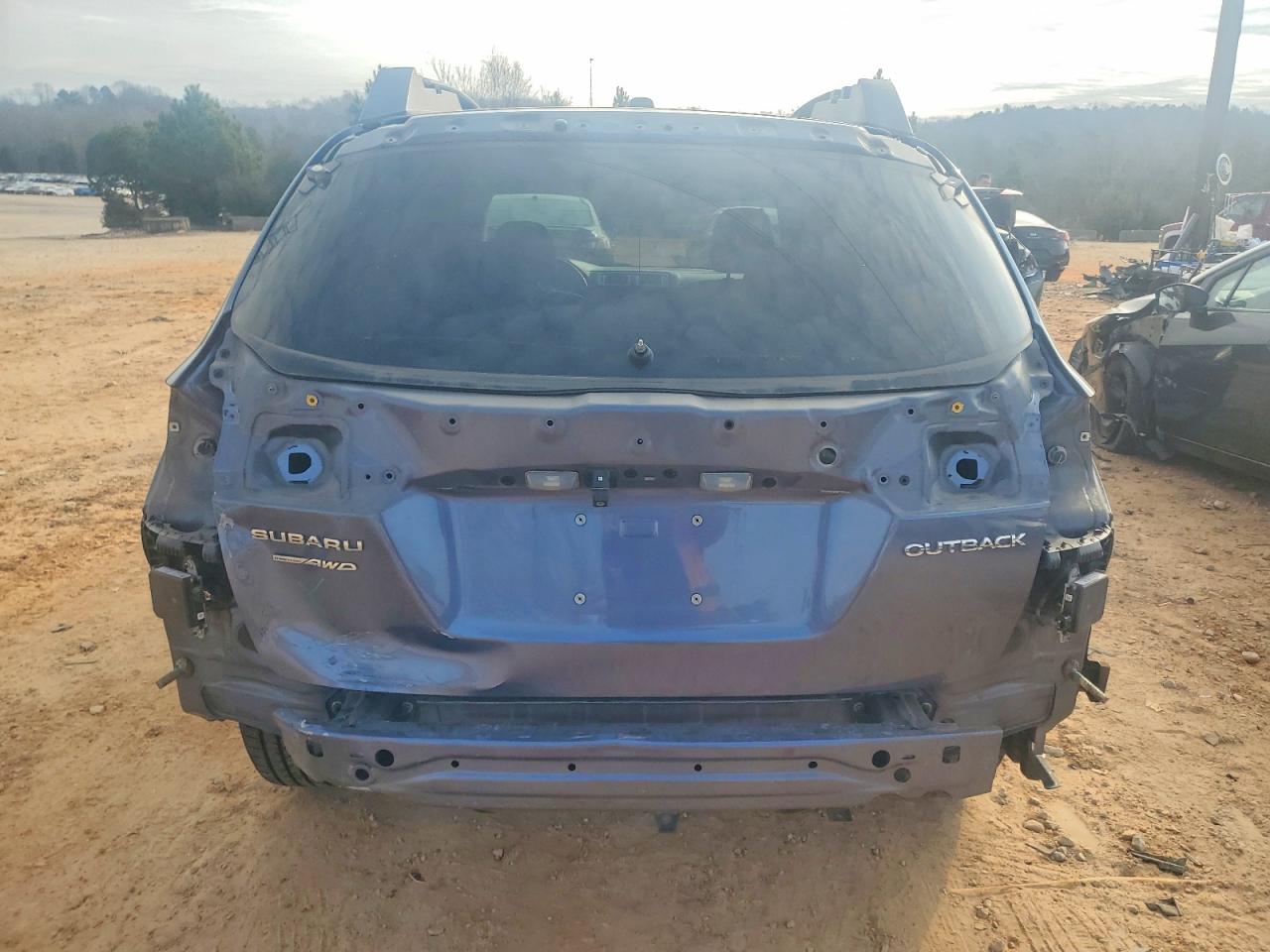 2015 SUBARU OUTBACK 2.5I LIMITED photo 6