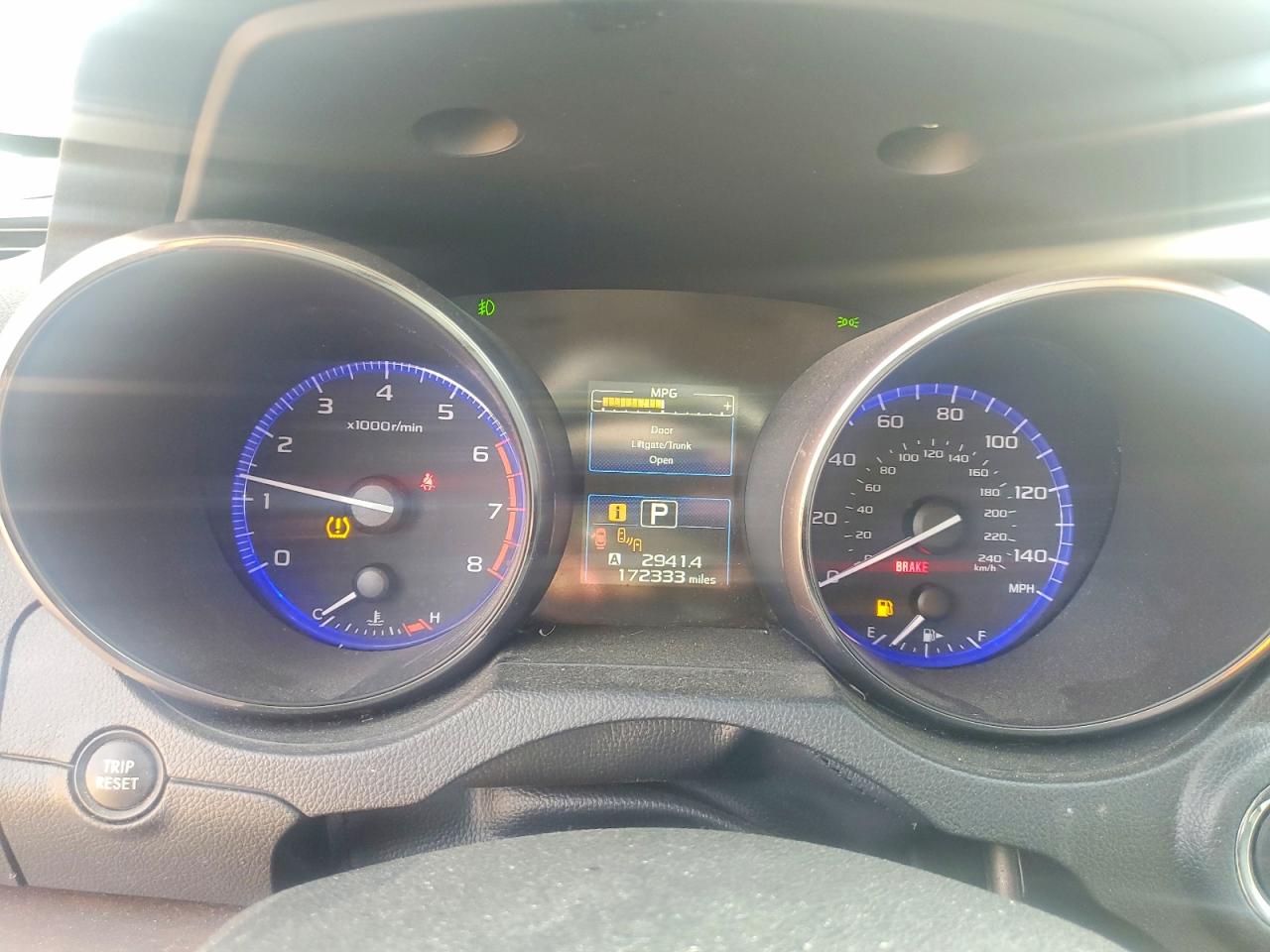 2015 SUBARU OUTBACK 2.5I LIMITED photo 9