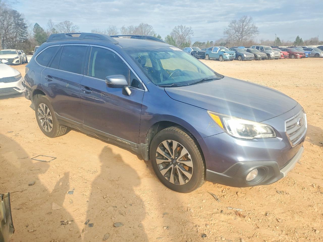 2015 SUBARU OUTBACK 2.5I LIMITED photo 4