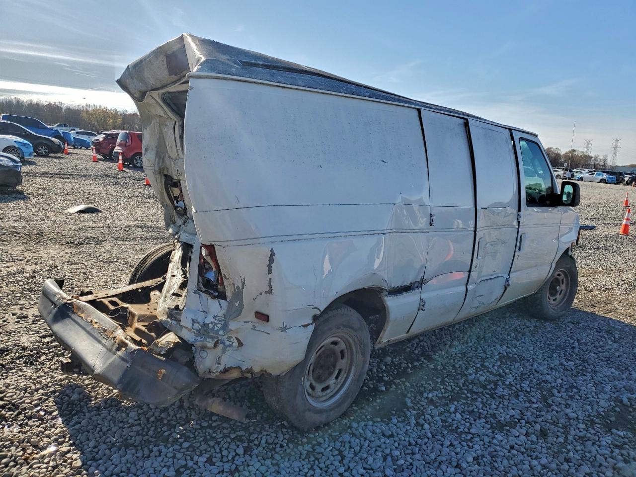 2005 FORD ECONOLINE E150 VAN photo 3