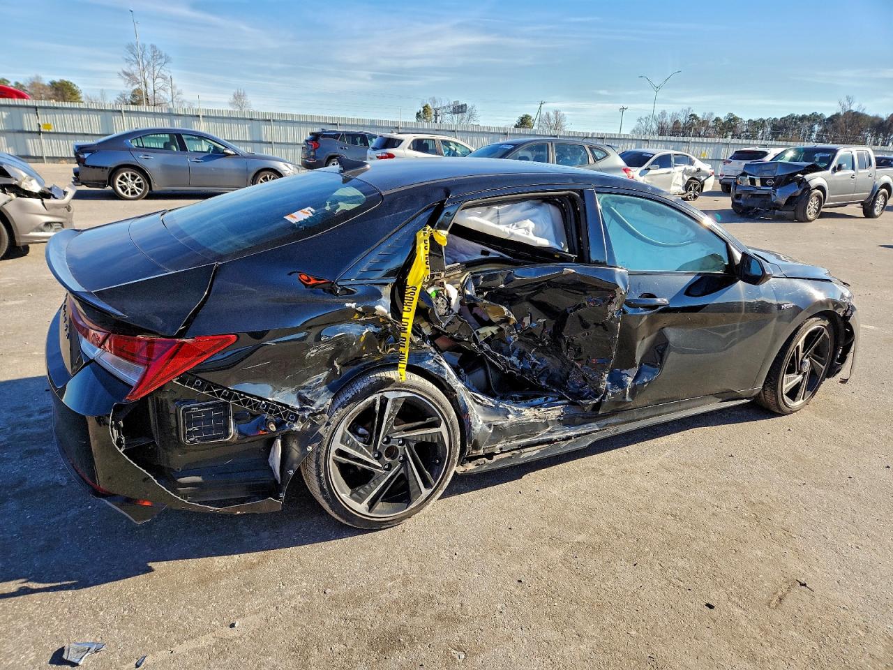 2023 HYUNDAI ELANTRA N LINE photo 5