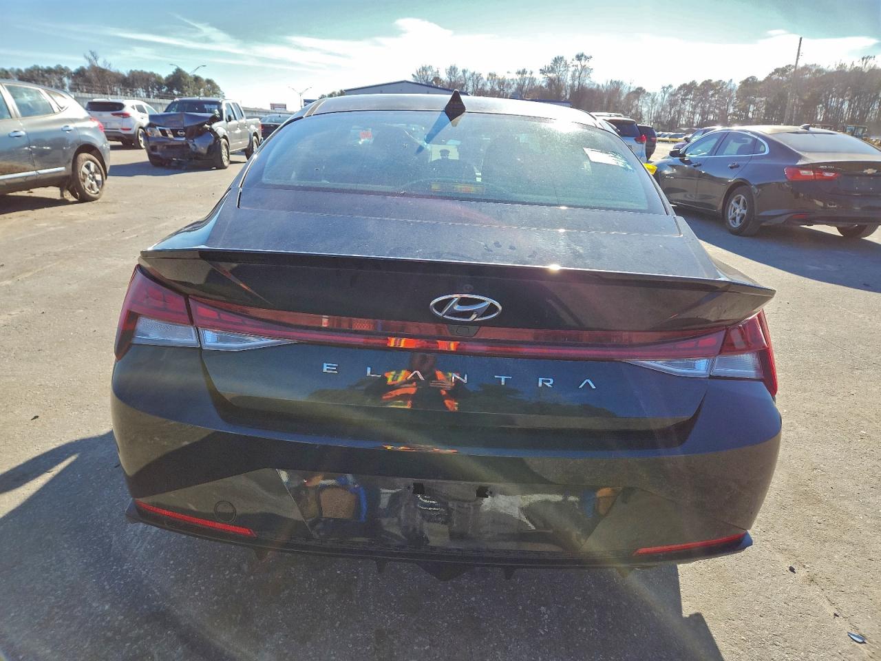 2023 HYUNDAI ELANTRA N LINE photo 11