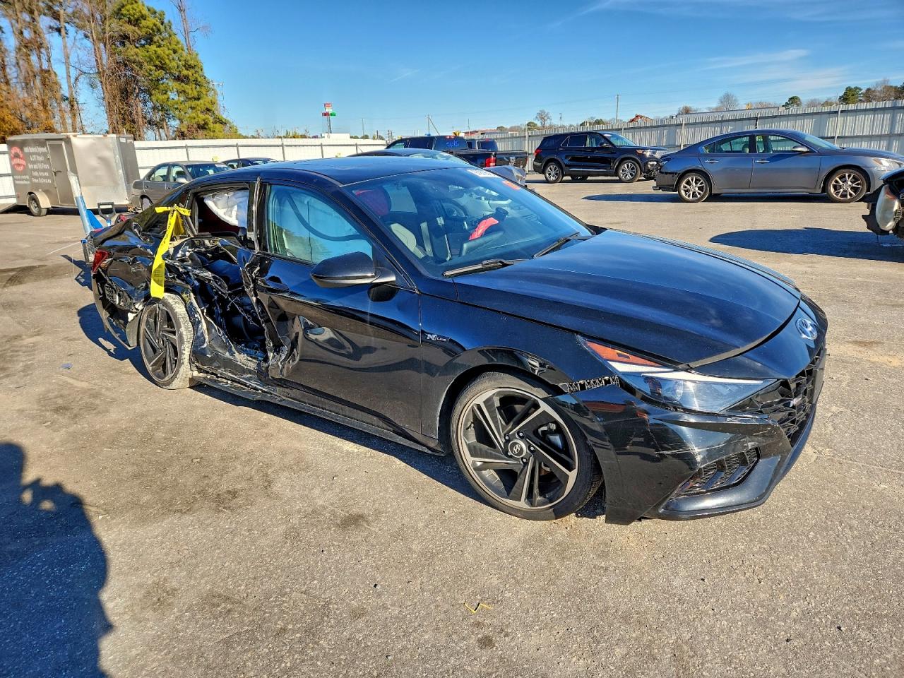2023 HYUNDAI ELANTRA N LINE photo 7