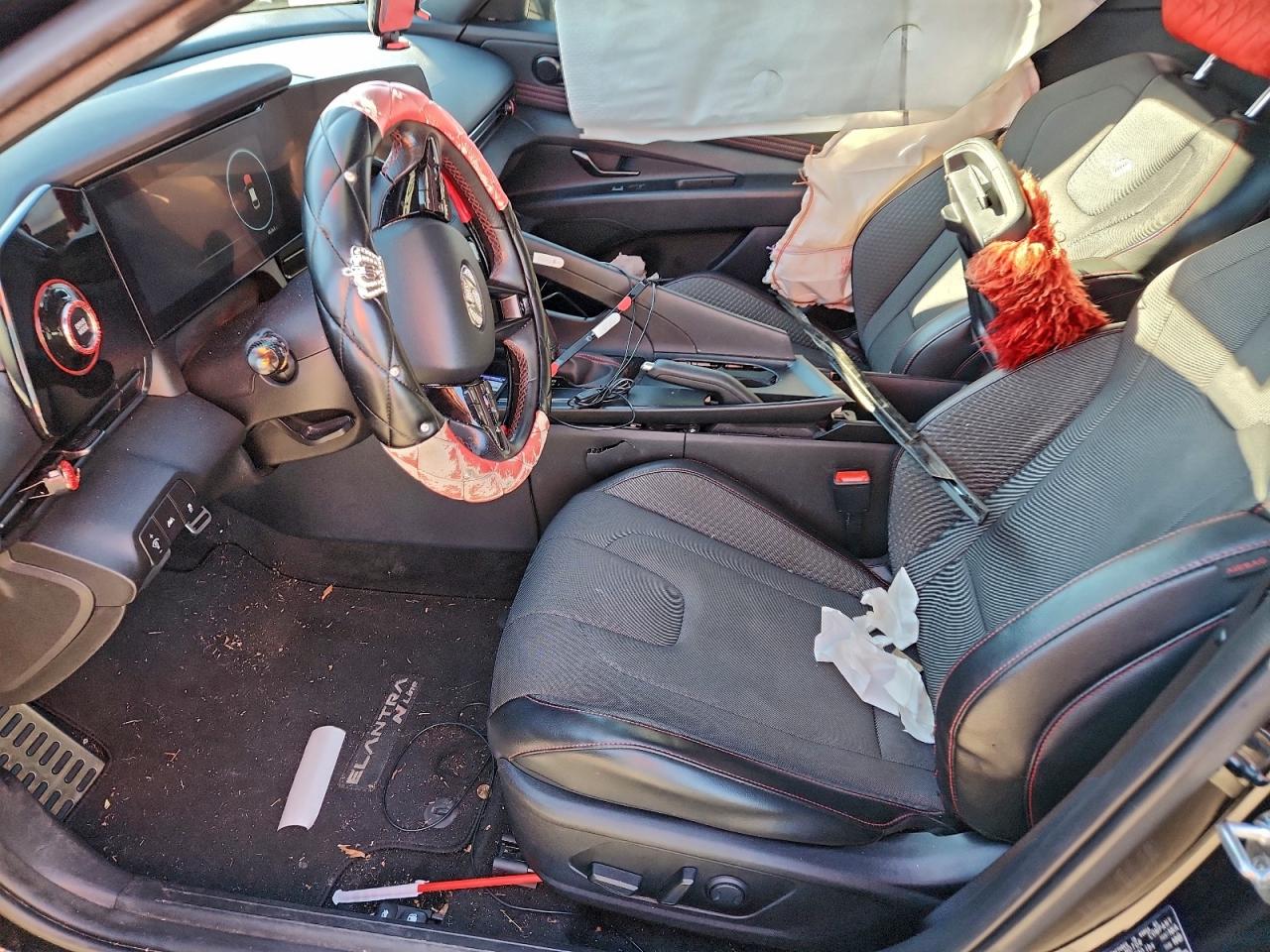 2023 HYUNDAI ELANTRA N LINE photo 13