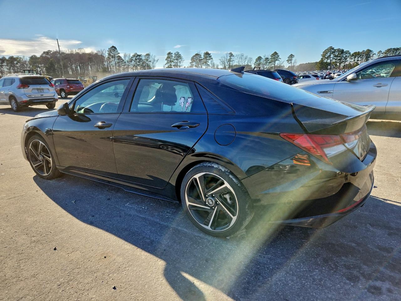 2023 HYUNDAI ELANTRA N LINE photo 3