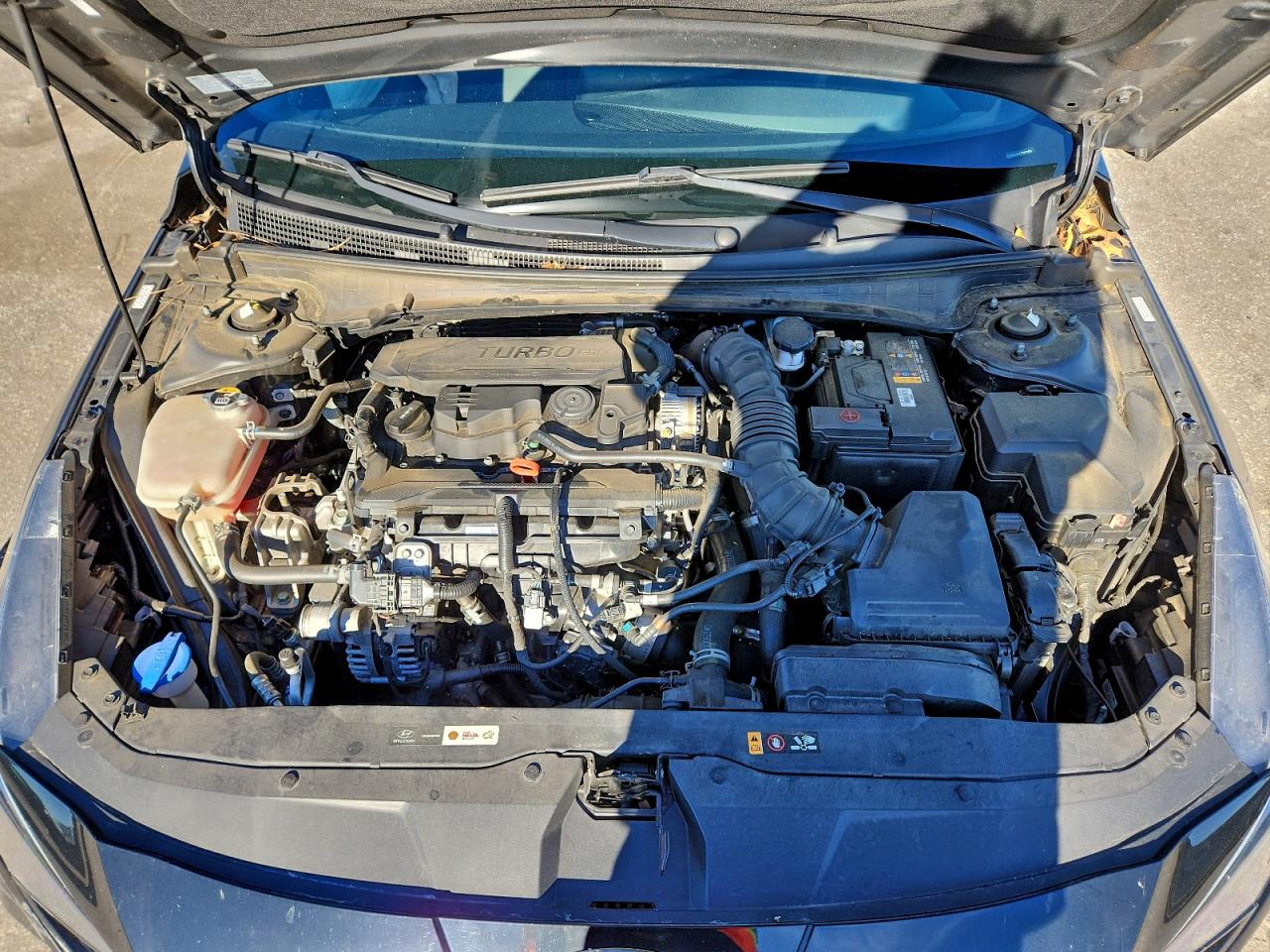 2023 HYUNDAI ELANTRA N LINE photo 21