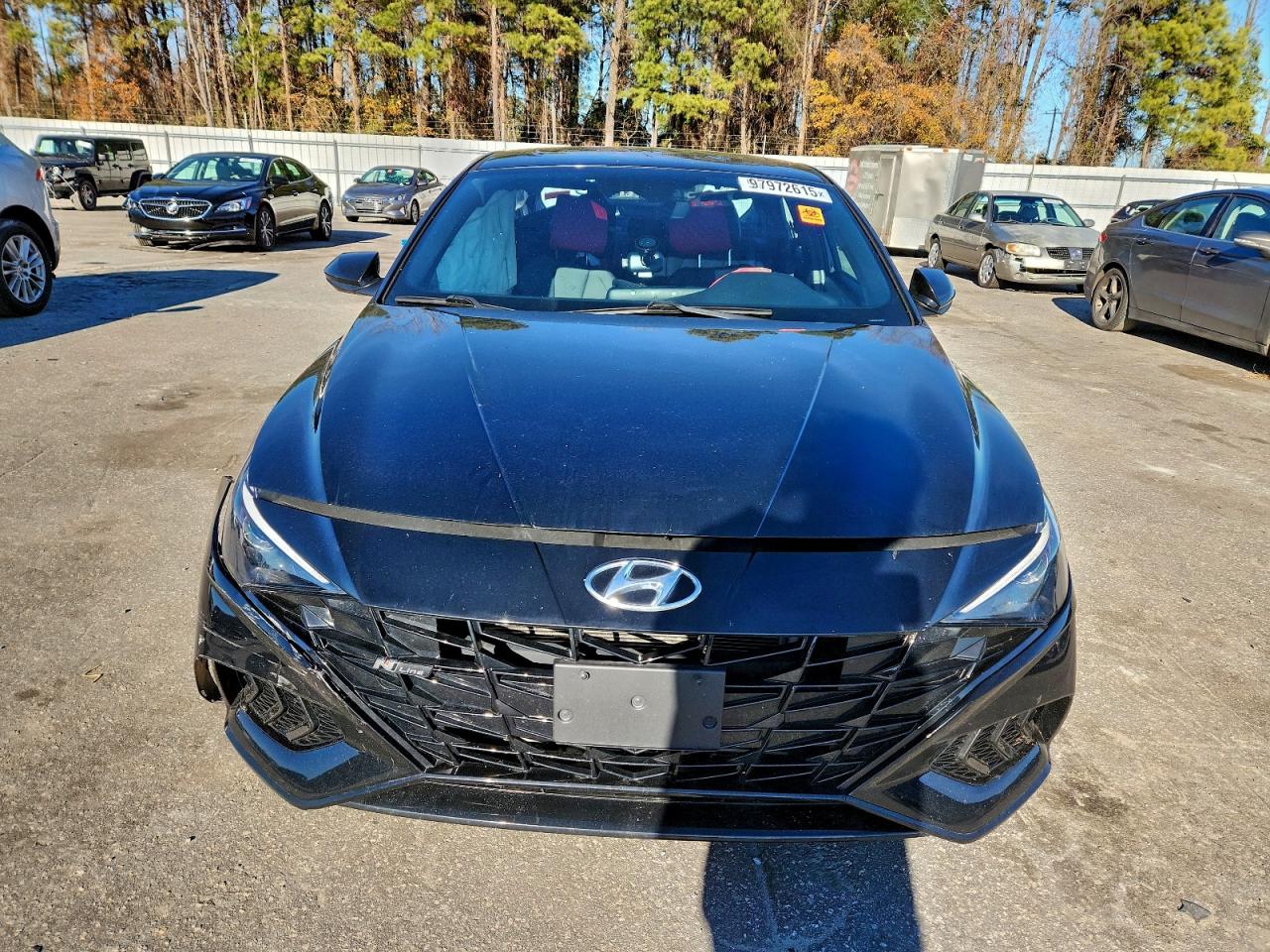 2023 HYUNDAI ELANTRA N LINE photo 9