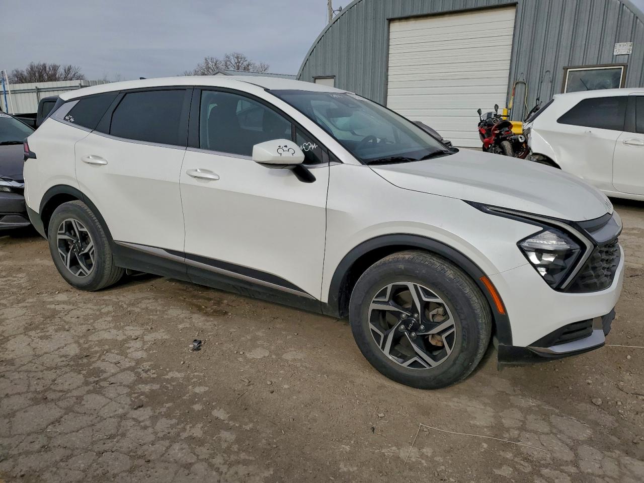 2023 KIA SPORTAGE LX photo 7