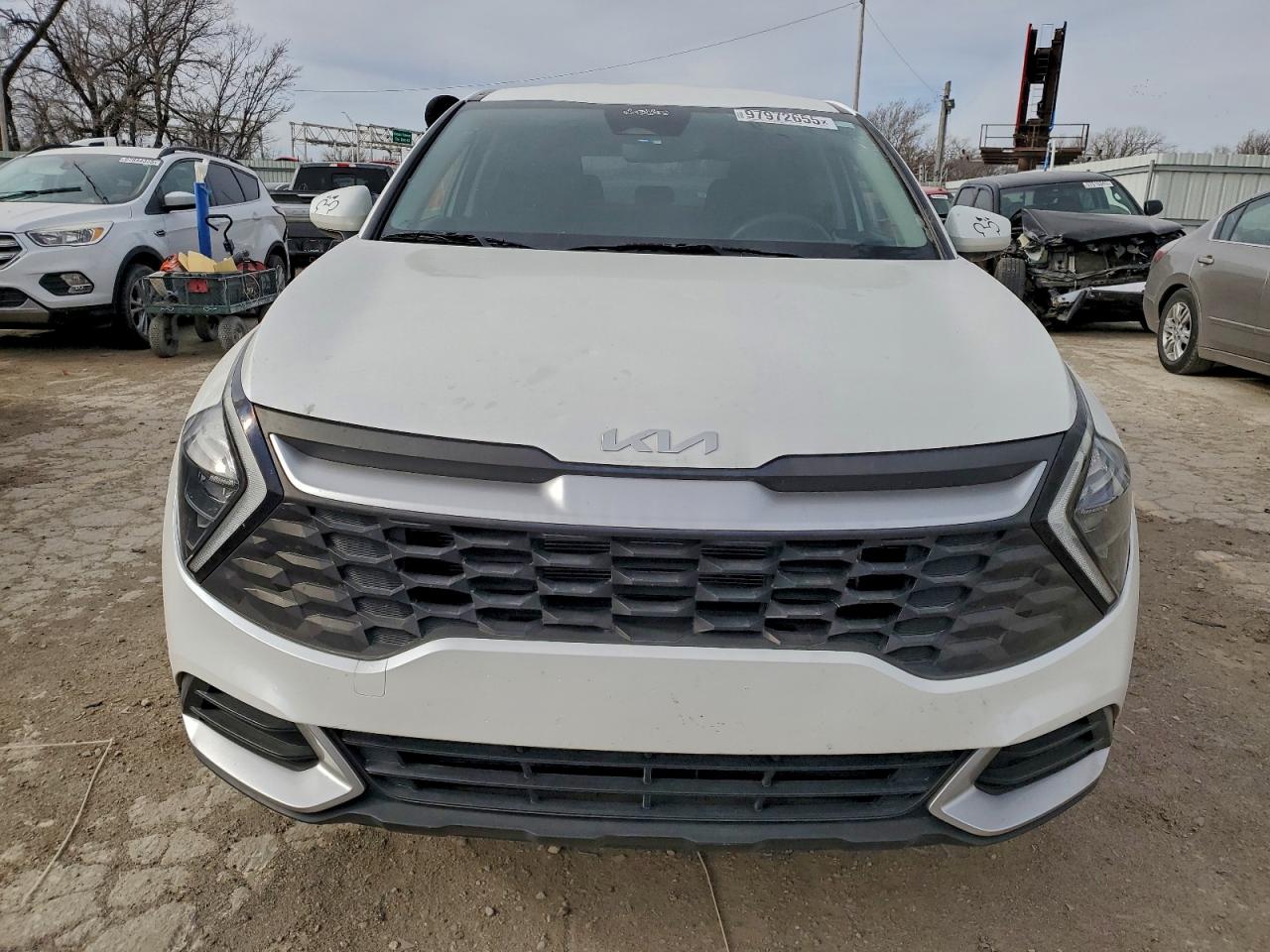 2023 KIA SPORTAGE LX photo 9