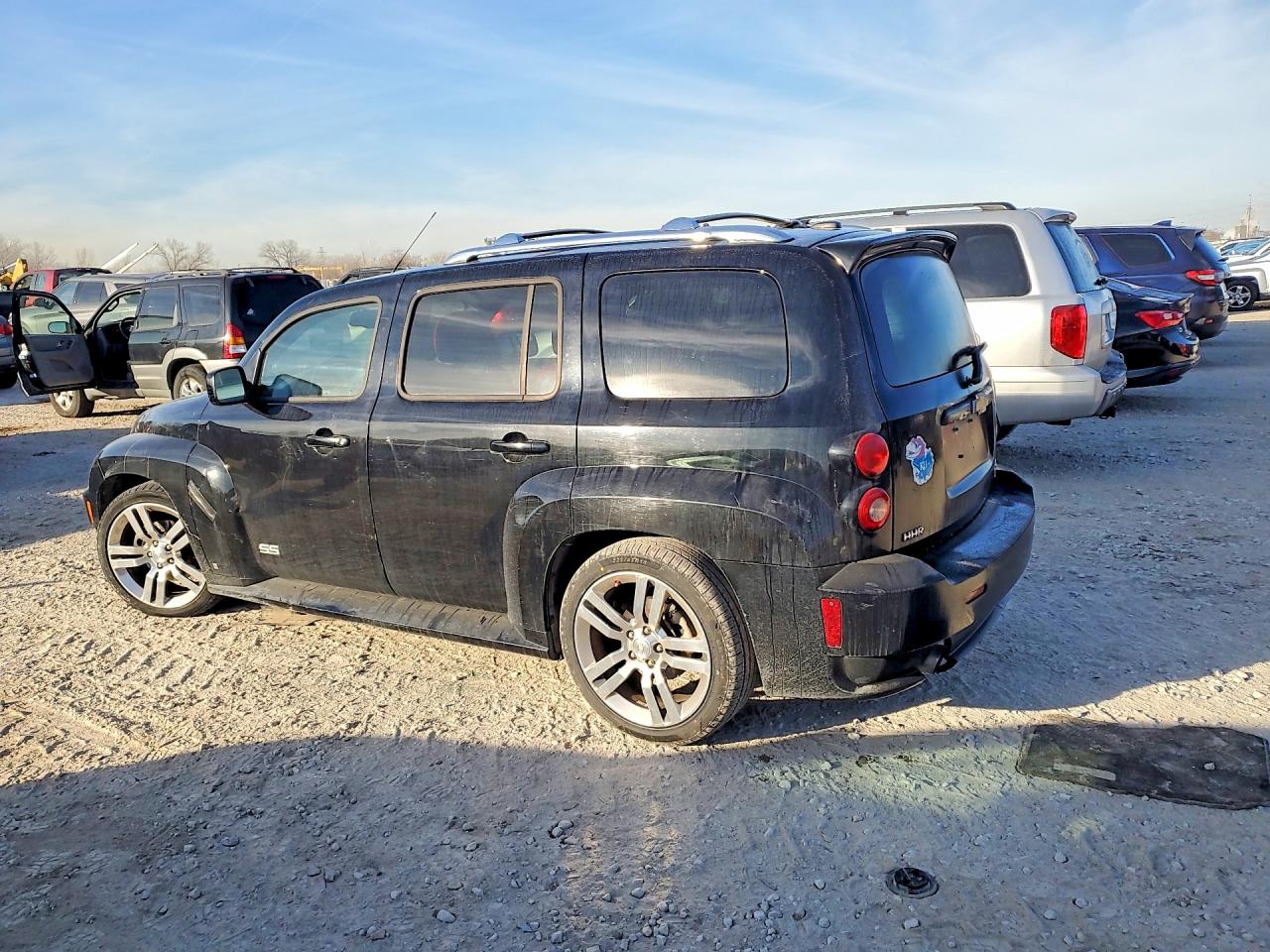 2008 CHEVROLET HHR SS photo 2