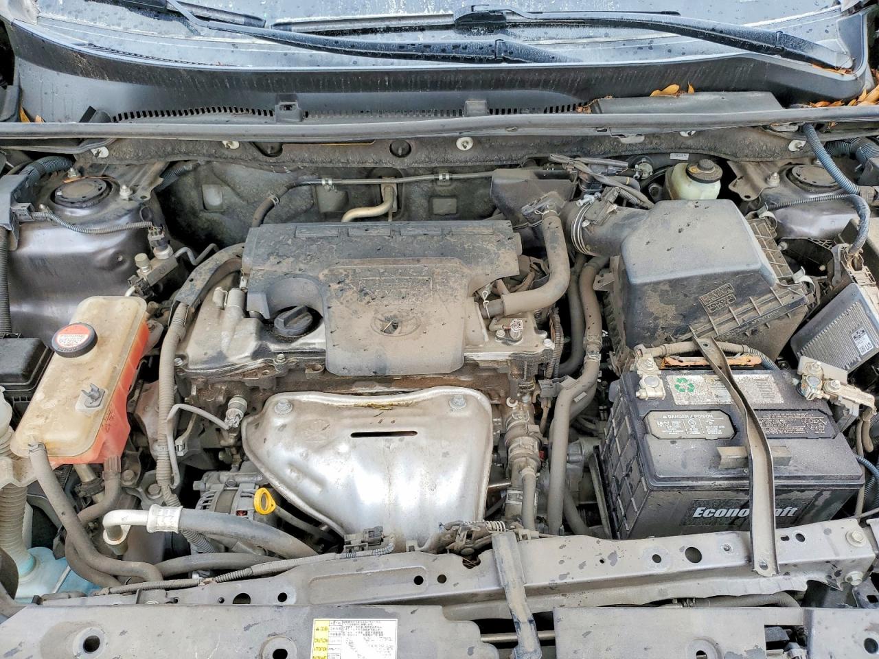 2015 TOYOTA RAV4 LE photo 11