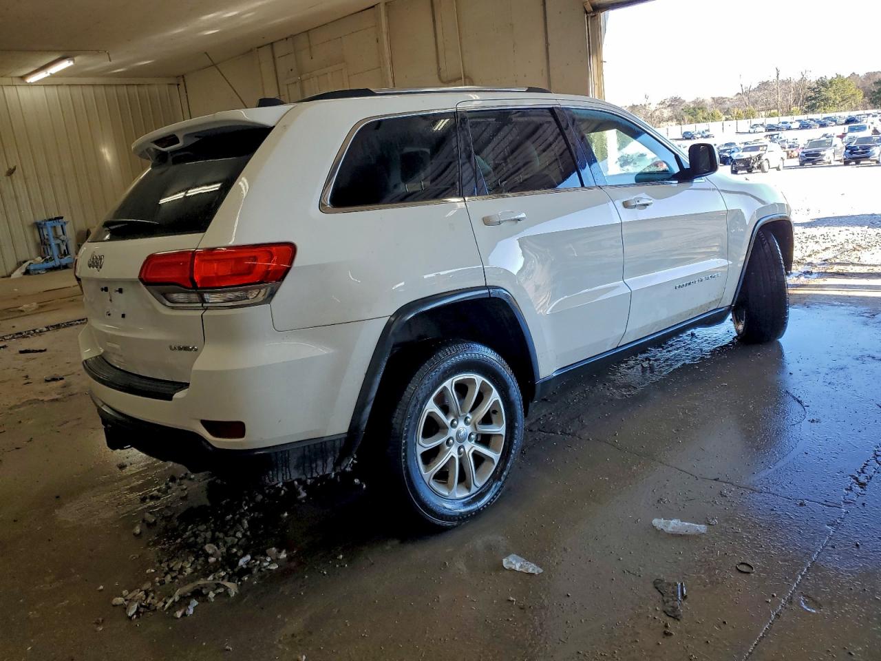2014 JEEP GRAND CHEROKEE LAREDO photo 5