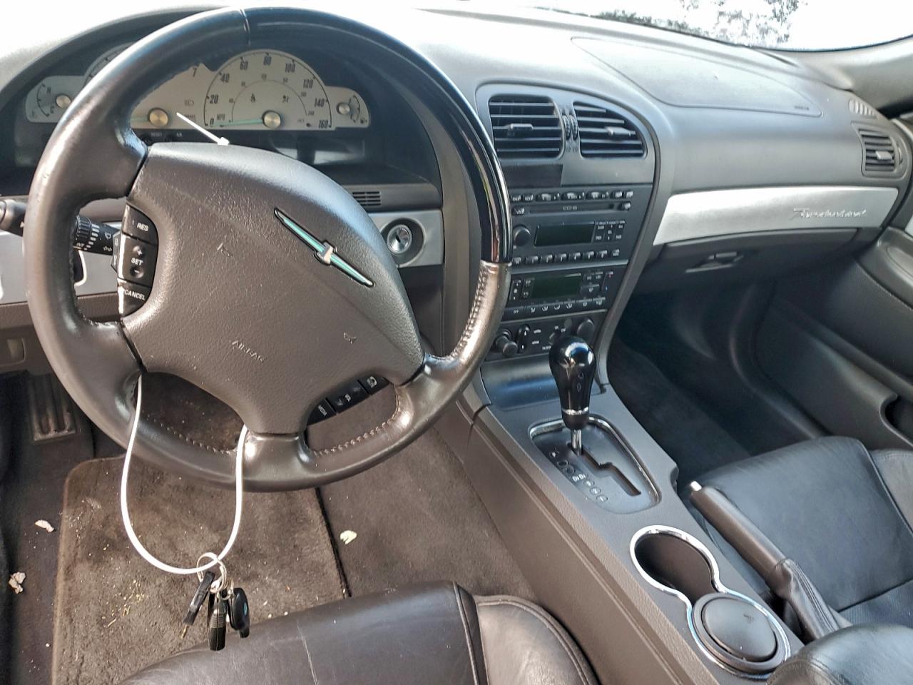 2002 FORD THUNDERBIRD photo 8