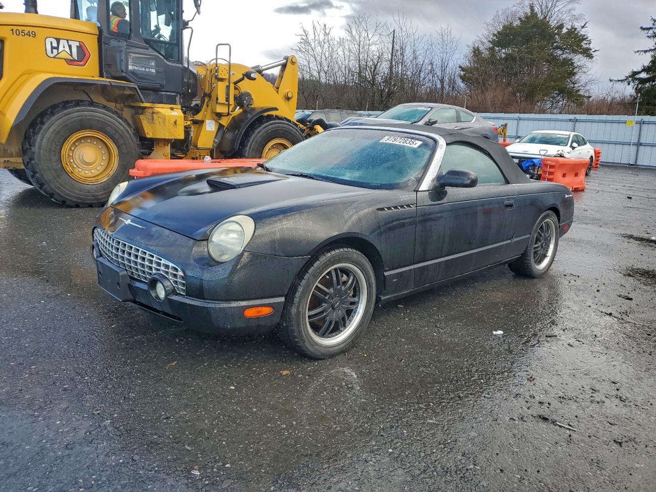 2002 FORD THUNDERBIRD