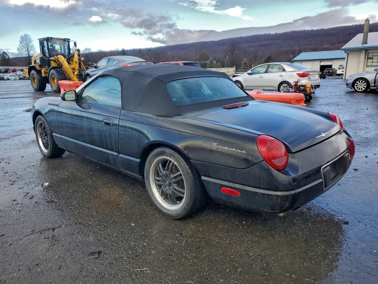 2002 FORD THUNDERBIRD photo 2