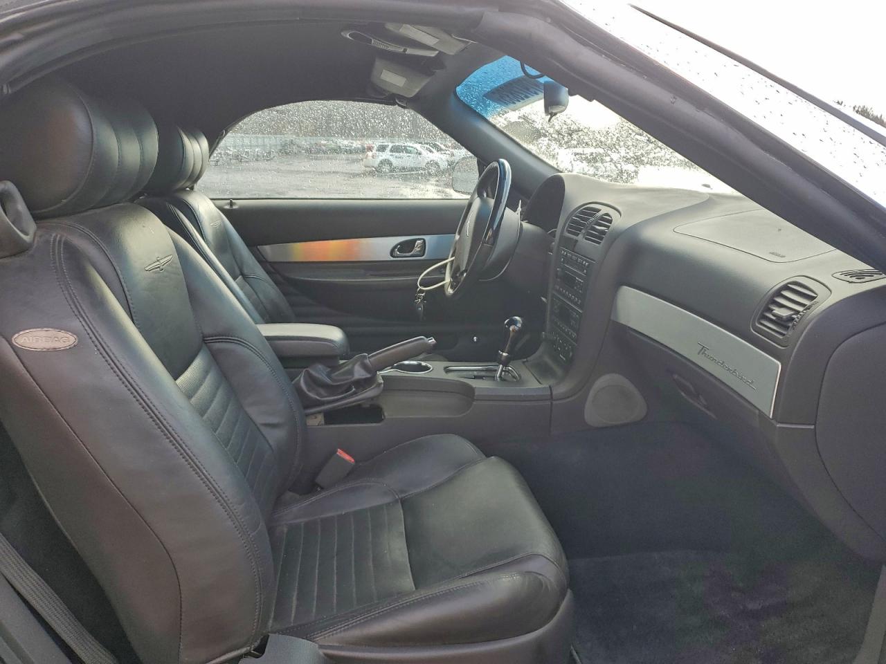 2002 FORD THUNDERBIRD photo 10