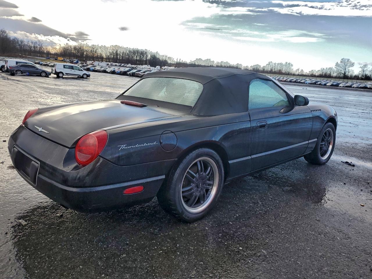 2002 FORD THUNDERBIRD photo 3
