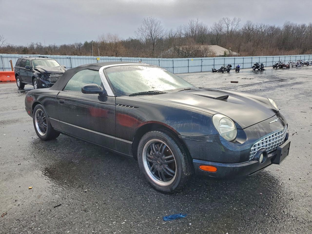 2002 FORD THUNDERBIRD photo 4