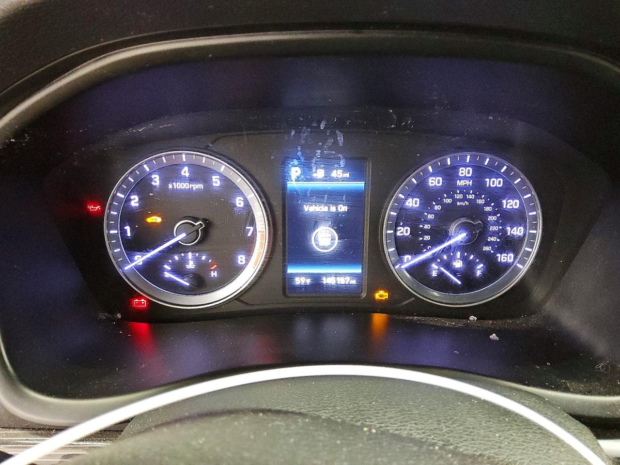 2018 HYUNDAI SONATA SPORT photo 9