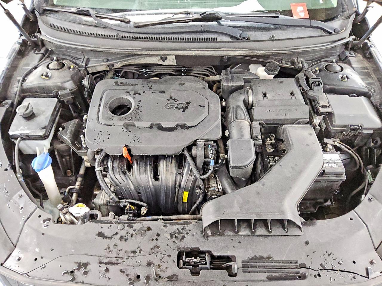 2018 HYUNDAI SONATA SPORT photo 11