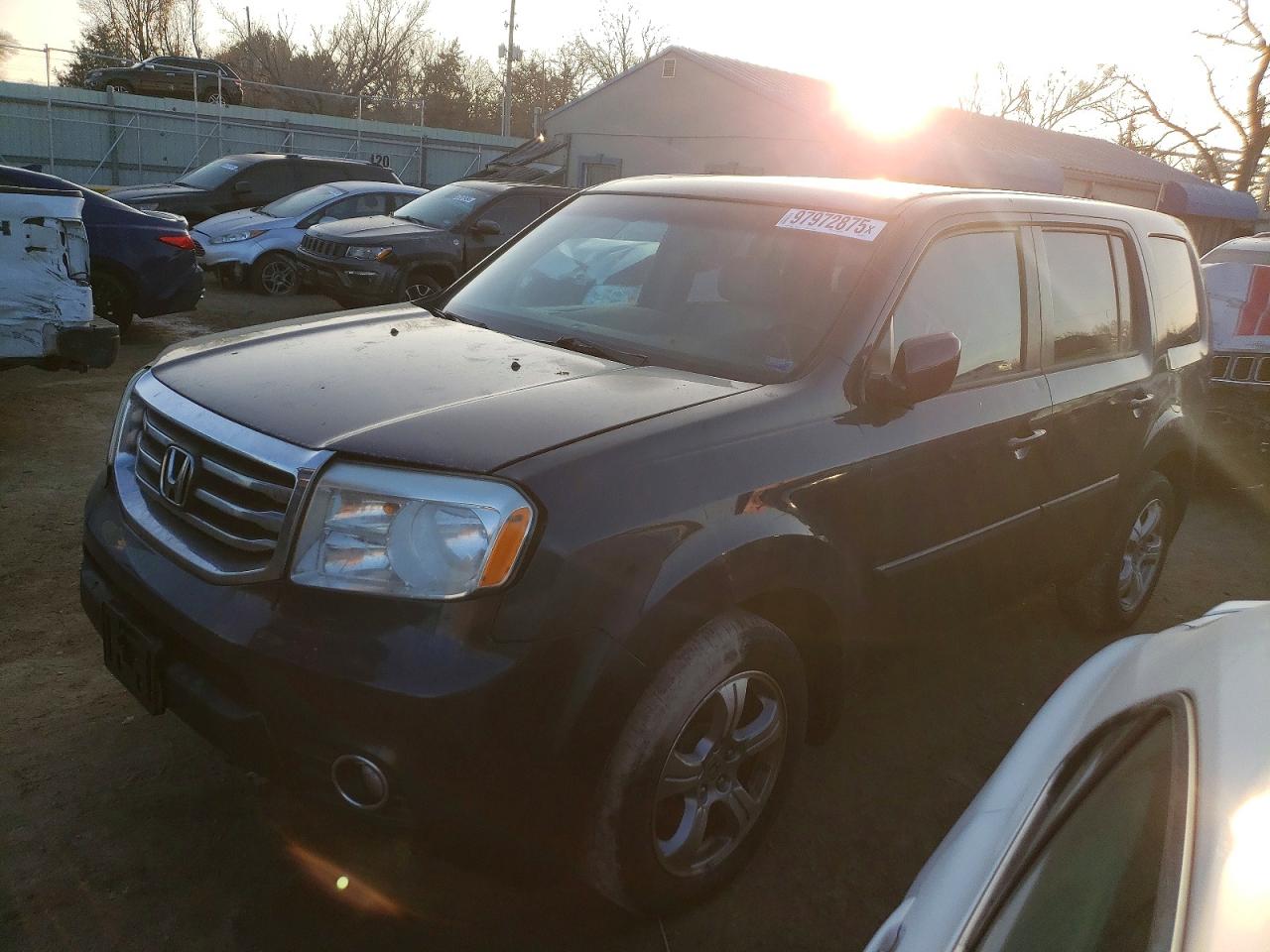 2012 HONDA PILOT