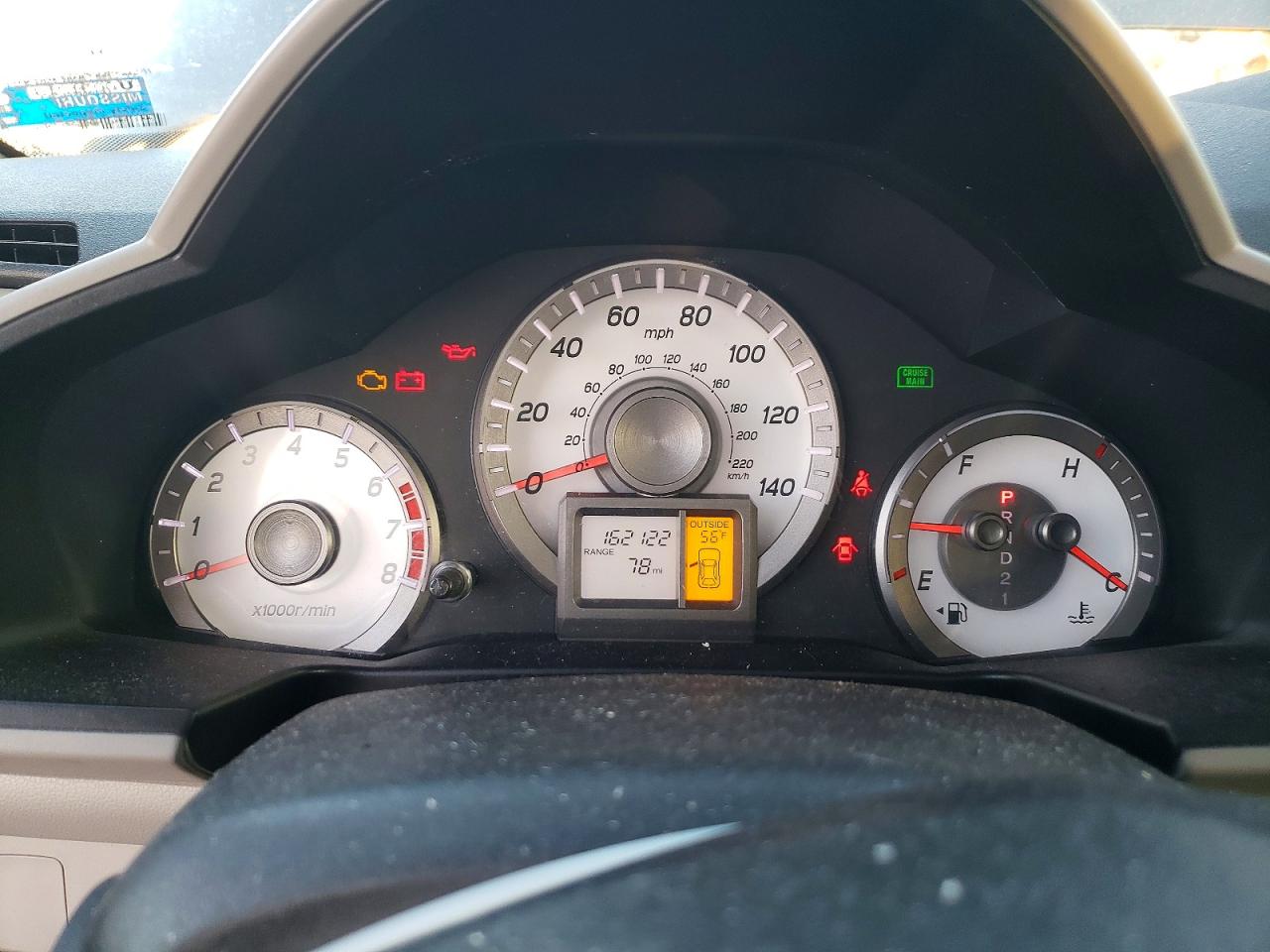 2012 HONDA PILOT EXL photo 9