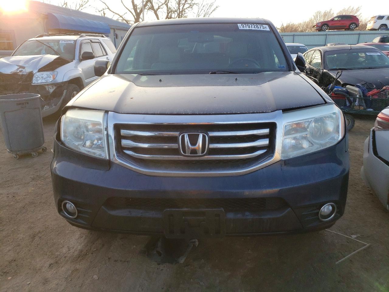 2012 HONDA PILOT EXL photo 5