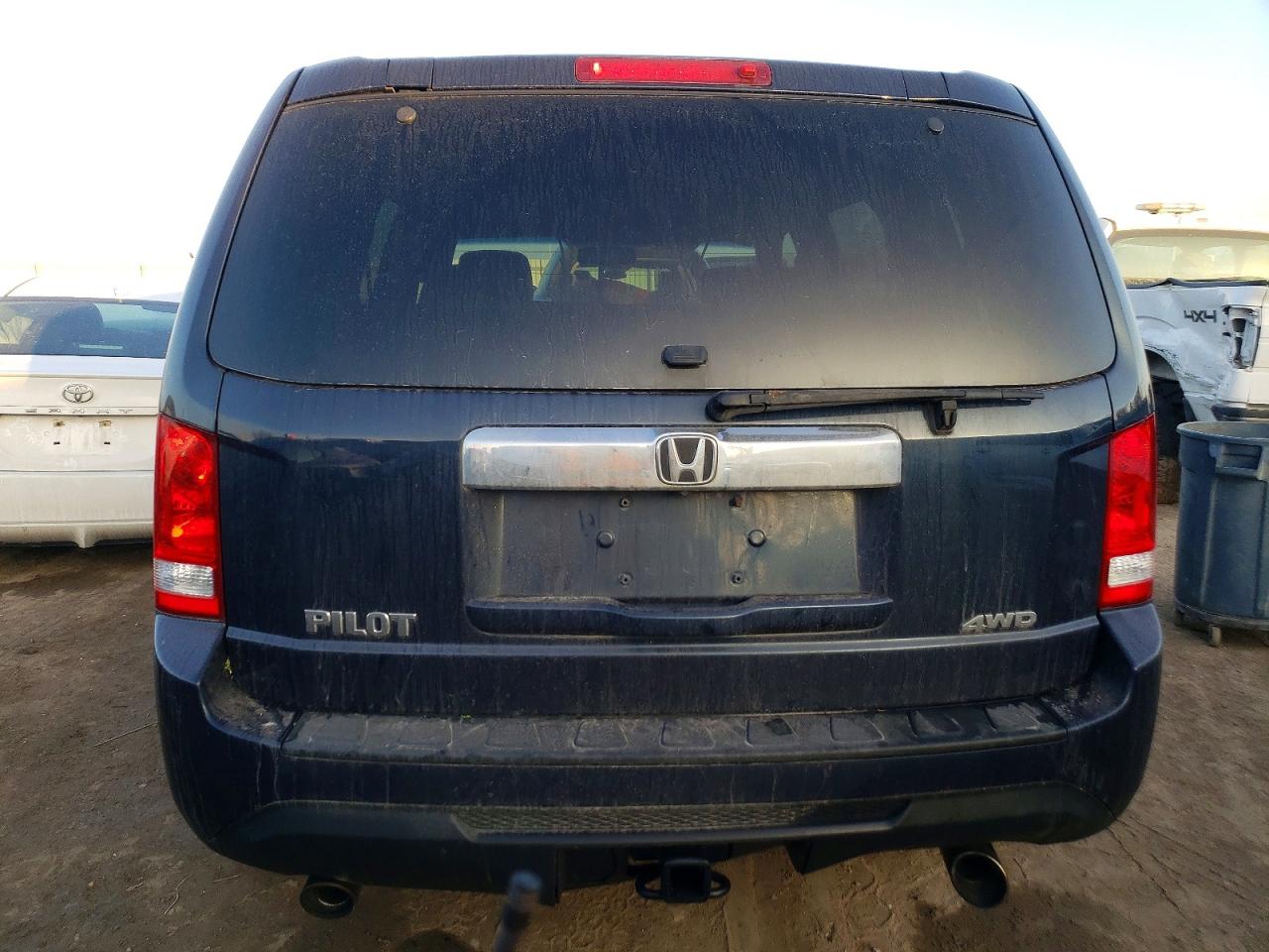 2012 HONDA PILOT EXL photo 6