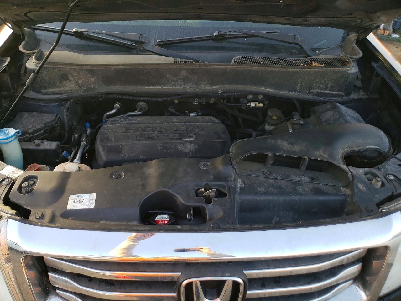 2012 HONDA PILOT EXL photo 12