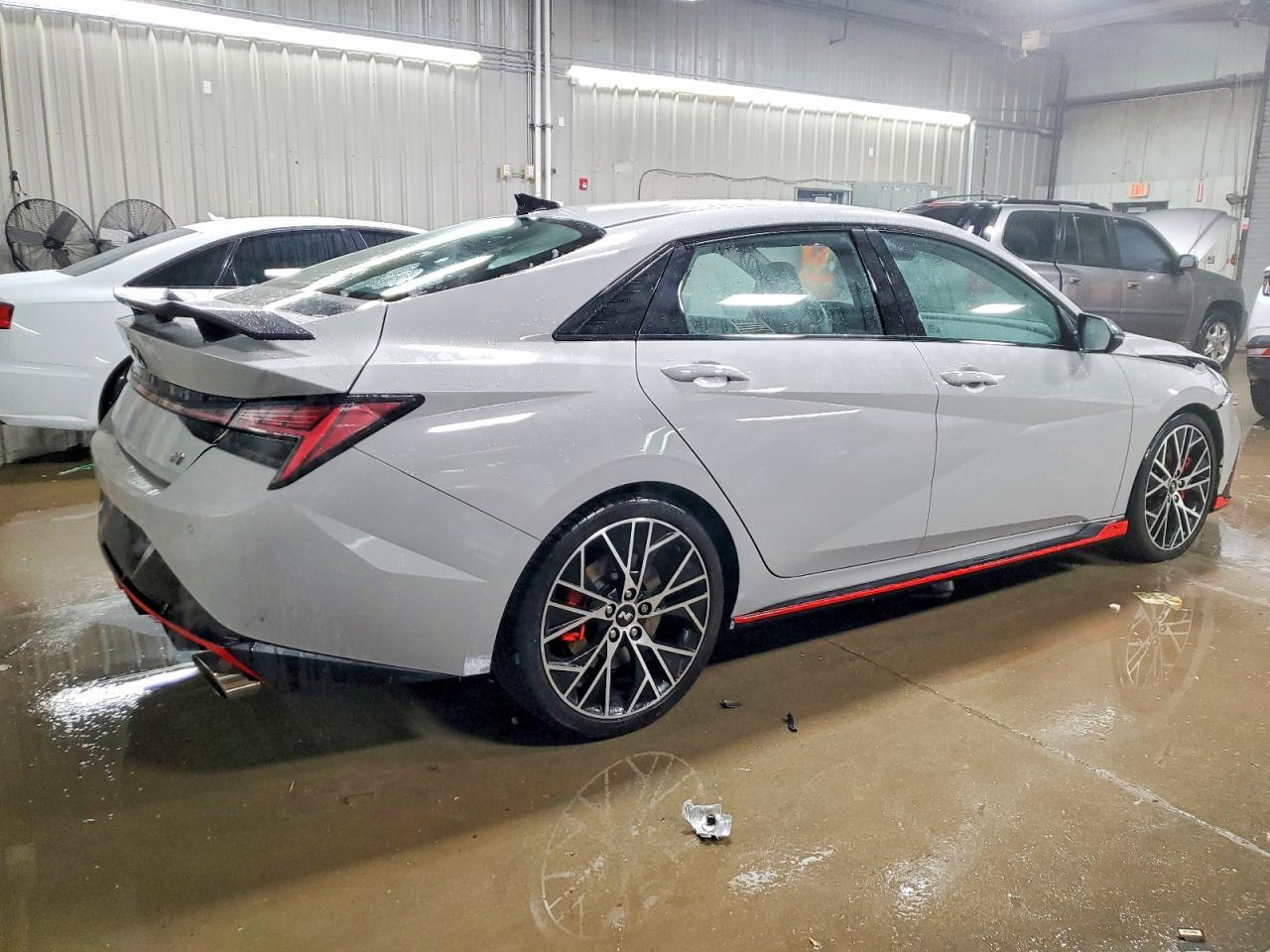 2023 HYUNDAI ELANTRA N photo 5