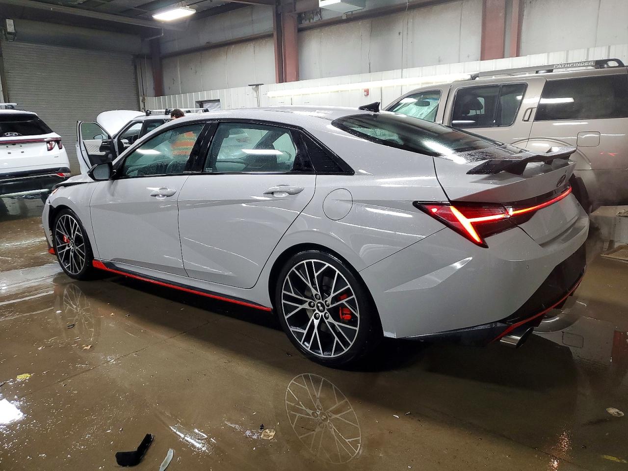 2023 HYUNDAI ELANTRA N photo 3