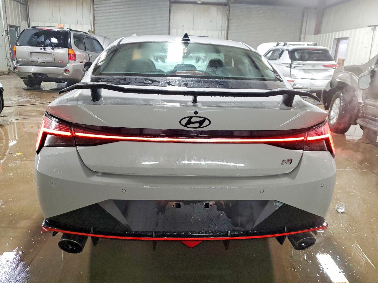 2023 HYUNDAI ELANTRA N photo 11