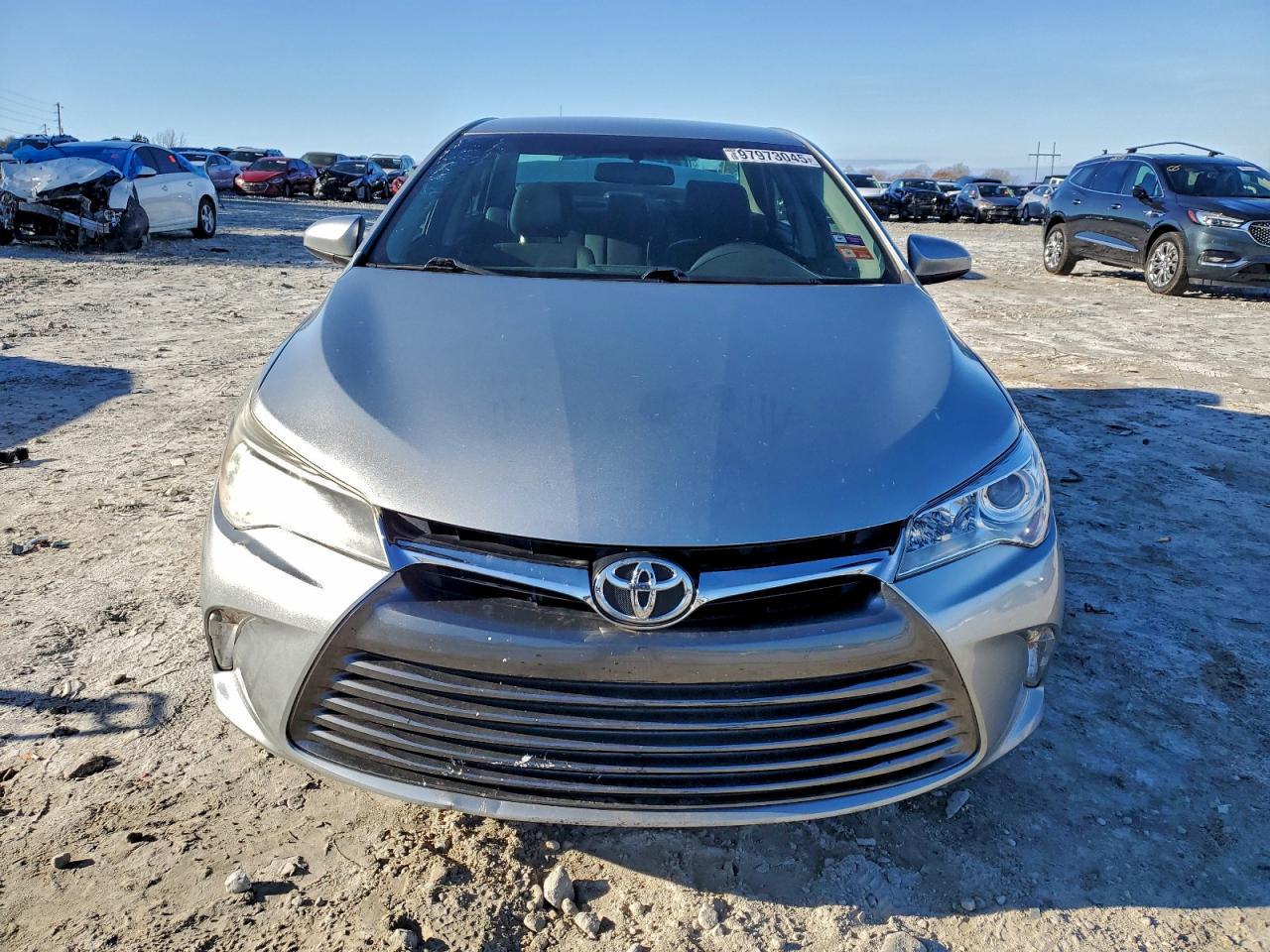 2015 TOYOTA CAMRY LE photo 9