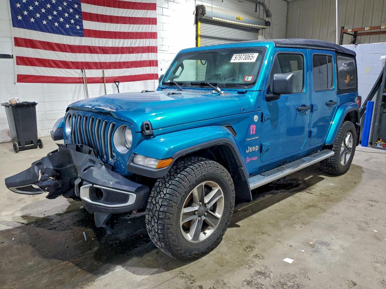 2019 JEEP WRANGLER UNLIMITED