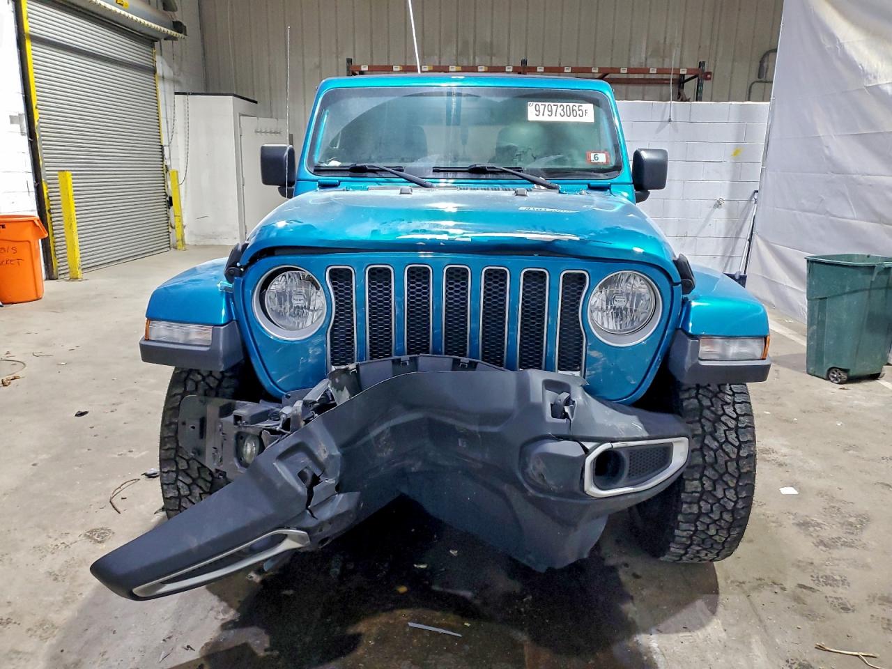 2019 JEEP WRANGLER UNLIMITED SAHARA photo 5