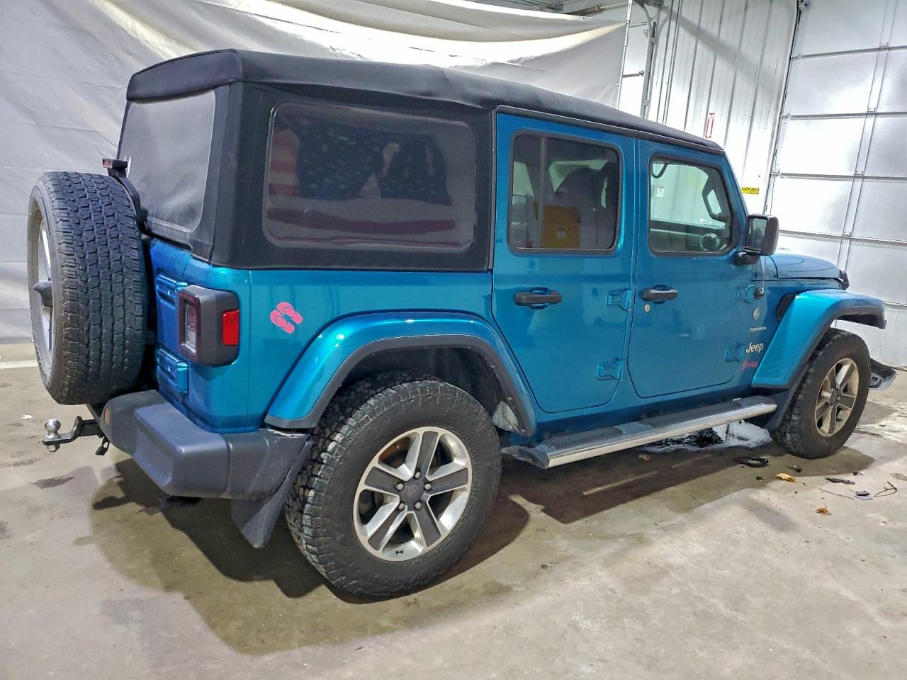 2019 JEEP WRANGLER UNLIMITED SAHARA photo 3