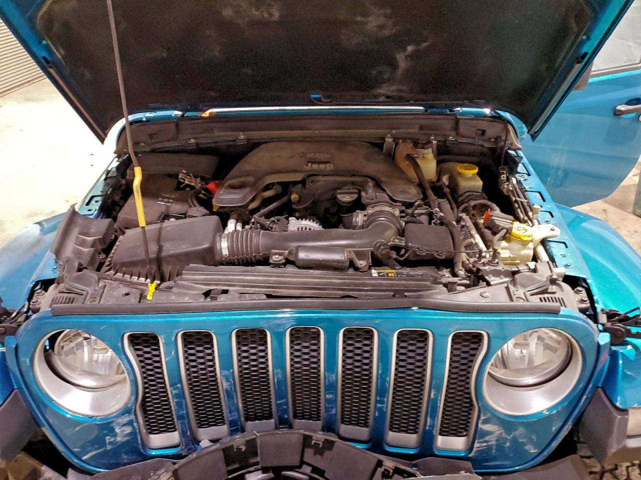 2019 JEEP WRANGLER UNLIMITED SAHARA photo 11