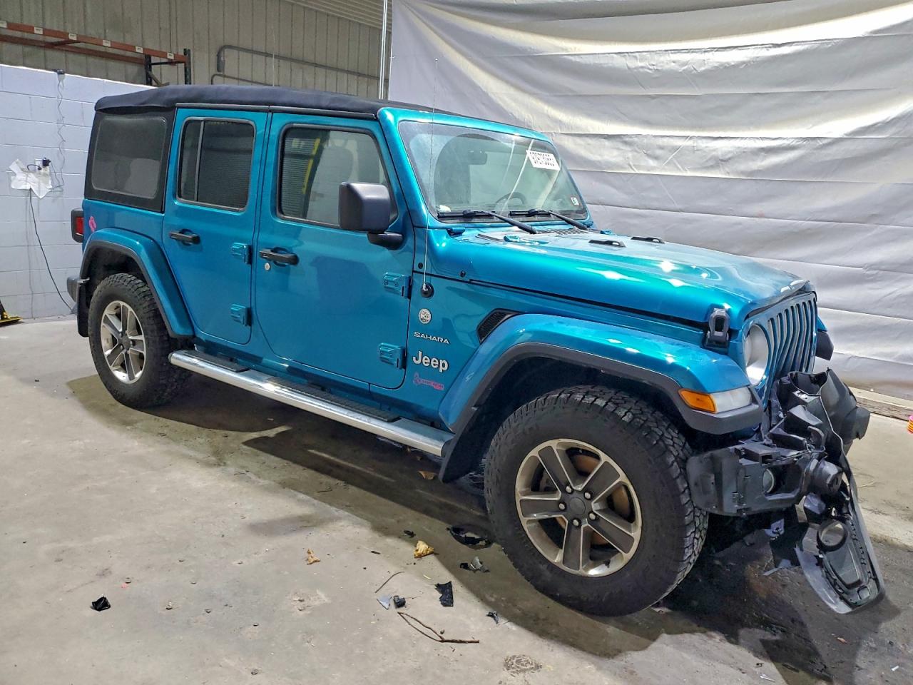 2019 JEEP WRANGLER UNLIMITED SAHARA photo 4