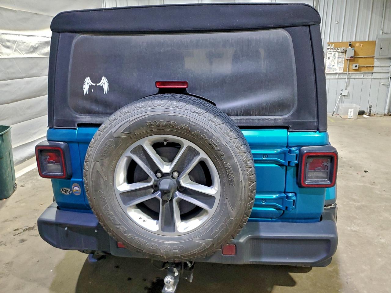 2019 JEEP WRANGLER UNLIMITED SAHARA photo 6