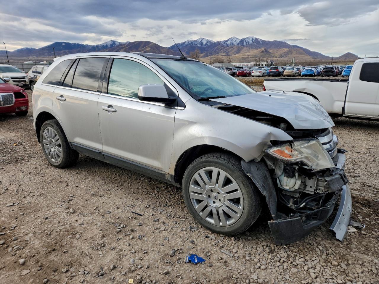 2010 FORD EDGE LIMITED photo 7