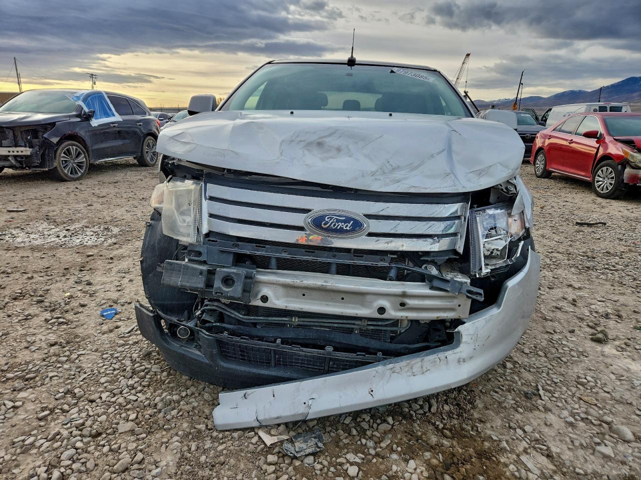 2010 FORD EDGE LIMITED photo 9