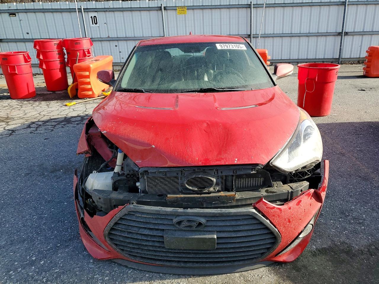 2014 HYUNDAI VELOSTER TURBO photo 5