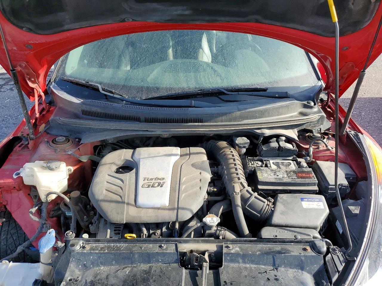 2014 HYUNDAI VELOSTER TURBO photo 11