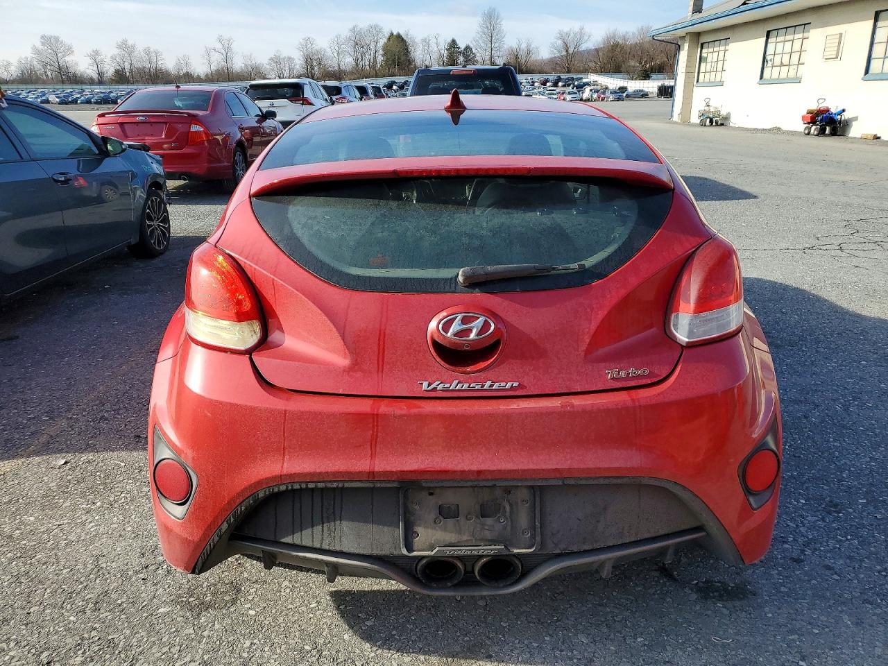 2014 HYUNDAI VELOSTER TURBO photo 6