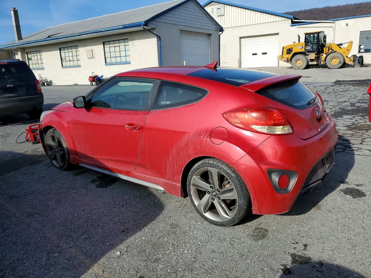 2014 HYUNDAI VELOSTER TURBO photo 2