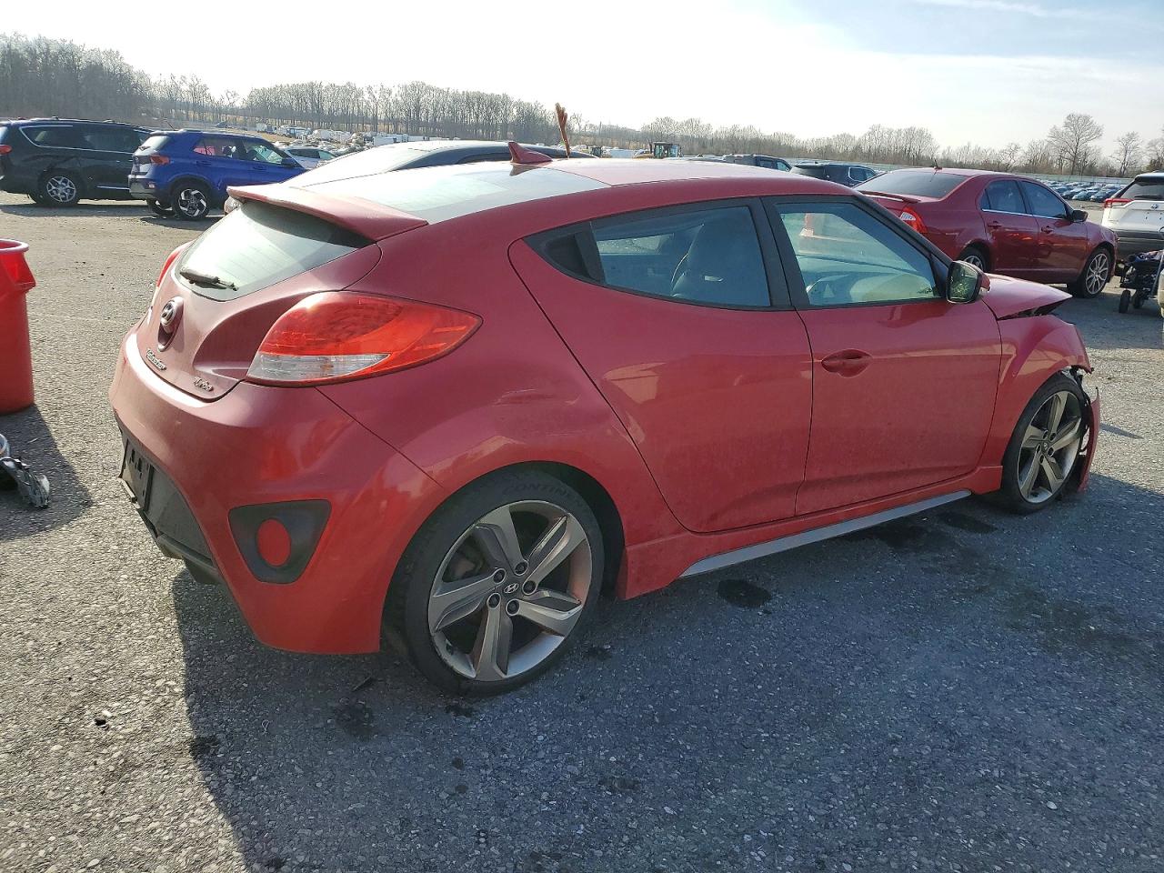 2014 HYUNDAI VELOSTER TURBO photo 3