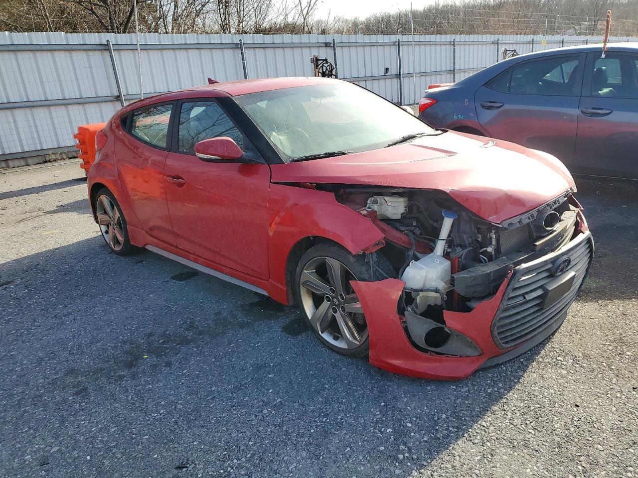 2014 HYUNDAI VELOSTER TURBO photo 4