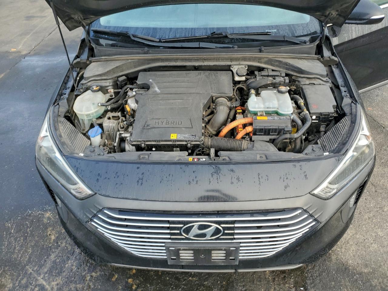 2017 HYUNDAI IONIQ SEL photo 11