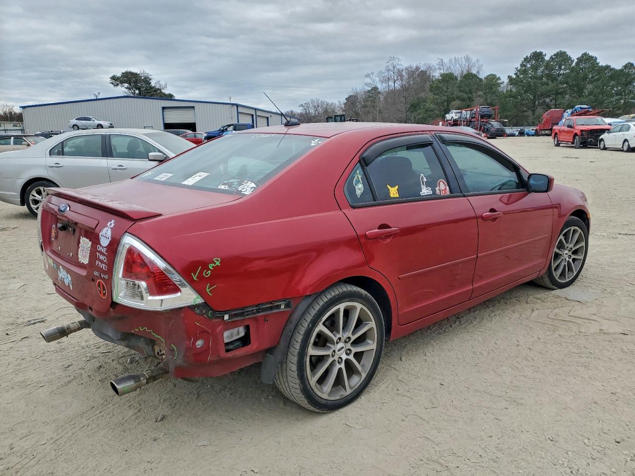 2008 FORD FUSION SE photo 5
