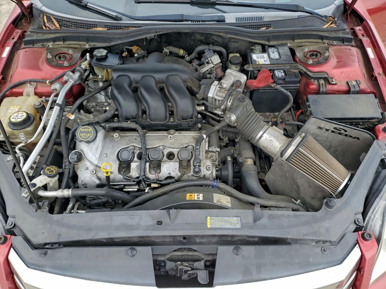 2008 FORD FUSION SE photo 21